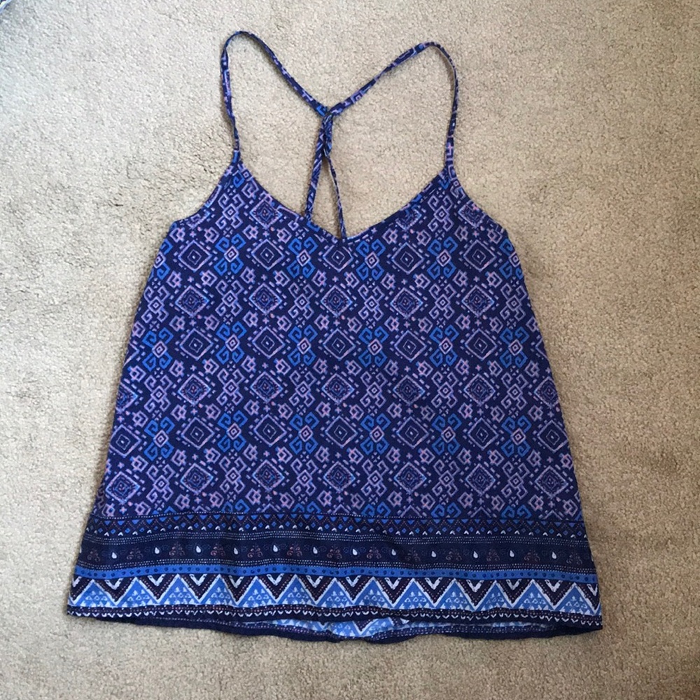 flowy tank top